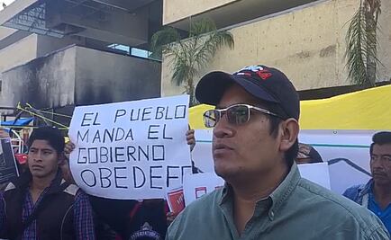 Pobladores de Amatán inician huelga de hambre