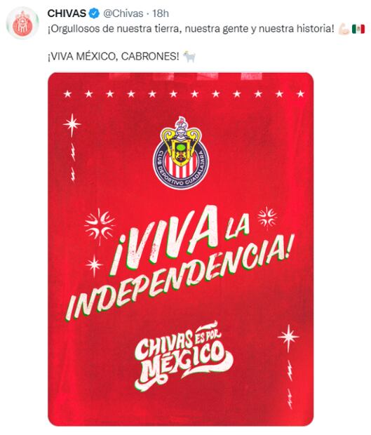 Equipos de la Liga MX, de Europa y de la NFL festejan el Día de la Independencia de México