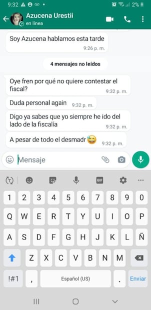Azucena Uresti explica mensaje a papá de Debanhi