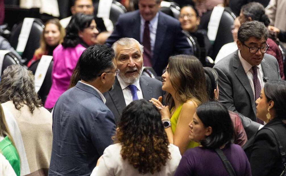 En Sesión de Congreso General, se dio por abierto el Periodo Extraordinario de Sesiones correspondiente al segundo receso del primer año de ejercicio de la LXVI Legislatura. Foto: Hugo Salvador / EL UNIVERSAL.