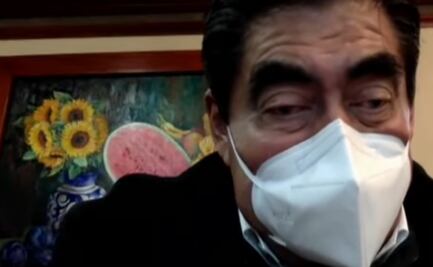 “Me siento muy bien”: Miguel Barbosa da positivo a Covid-19