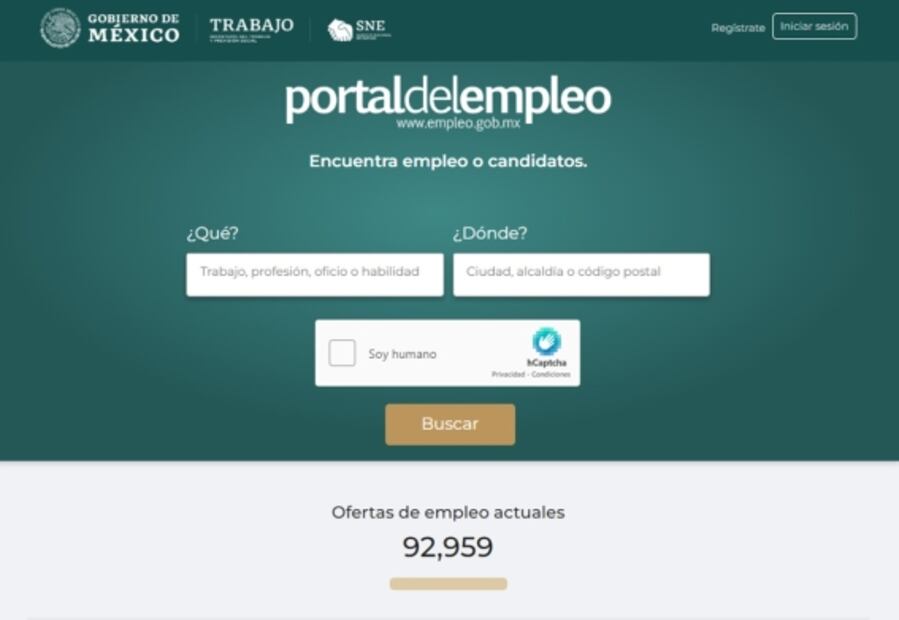 ¿Buscas trabajo? Revisa cómo es y cómo funciona el Portal de Empleo de la STPS
