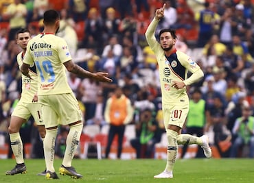 El América se acerca al doblete