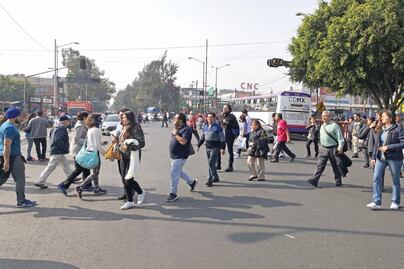 “En Buenavista corres el riesgo de que te atropellen”