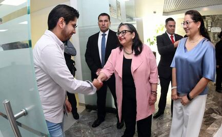 Ministra Norma Piña visita Órganos Jurisdiccionales del Primer Circuito del CJF