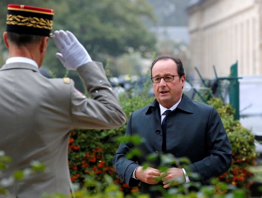 El presidente de Francia, François Hollande (Reuters)