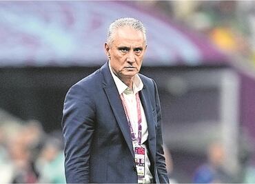 Tite sufre asalto y reclamo por la eliminación de Brasil en la Copa del Mundo