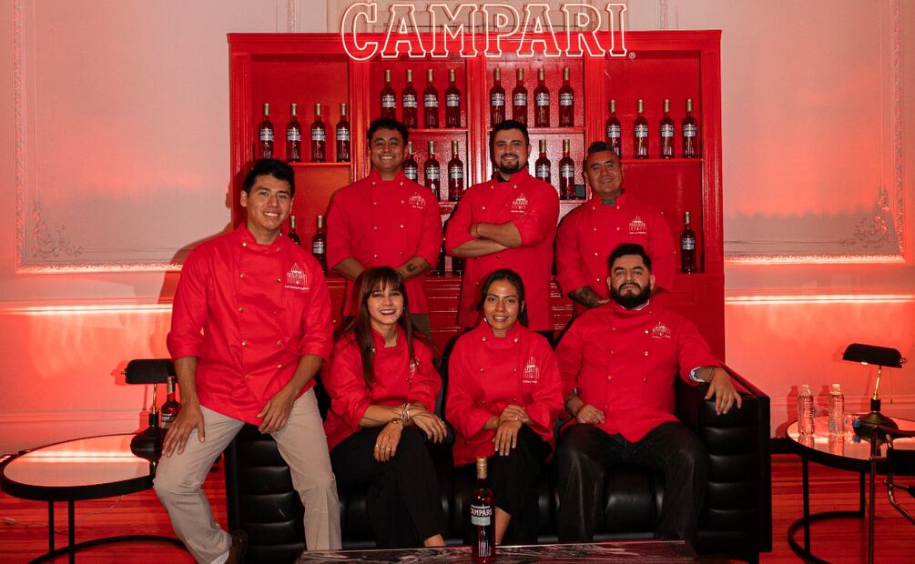 Final regional de Campari Bartender Competition. Foto: cortesía