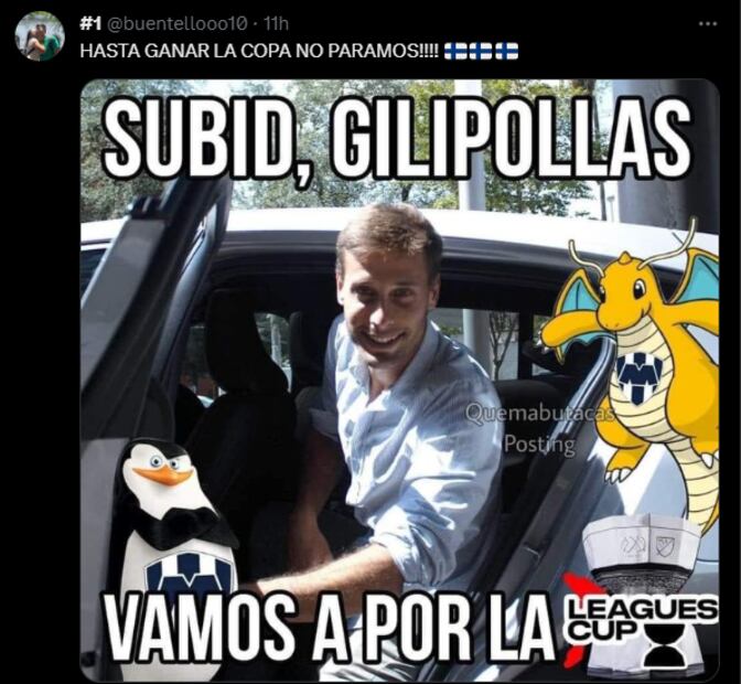 Los mejores memes de Rayados en la Leagues Cup
