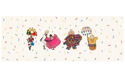 Google México se une a la celebración de la Guelaguetza con portada en Facebook
