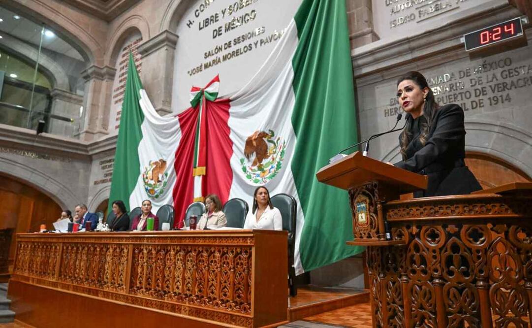 Secretaria de Desarrollo Económico, Laura 
González Hernández. 8 de octubre 2025. Foto: Especial