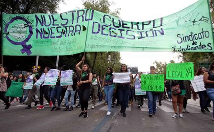 ¿Cuáles serán los puntos de movilización por el Día por la Despenalización del Aborto en CDMX?