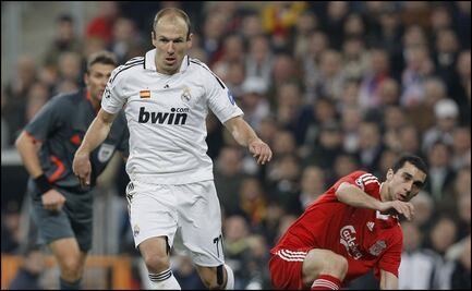 Los Mejores Goles de Robben con el Real Madrid