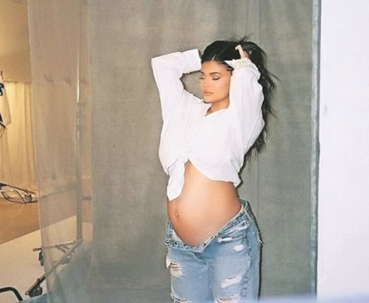 Los embarazos "secretos" de las famosas