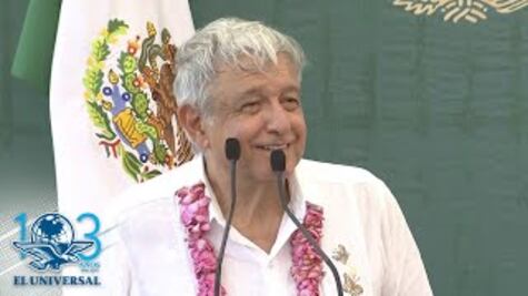 AMLO pide "no perder el tiempo en la hamaca" y aprovechar apoyos