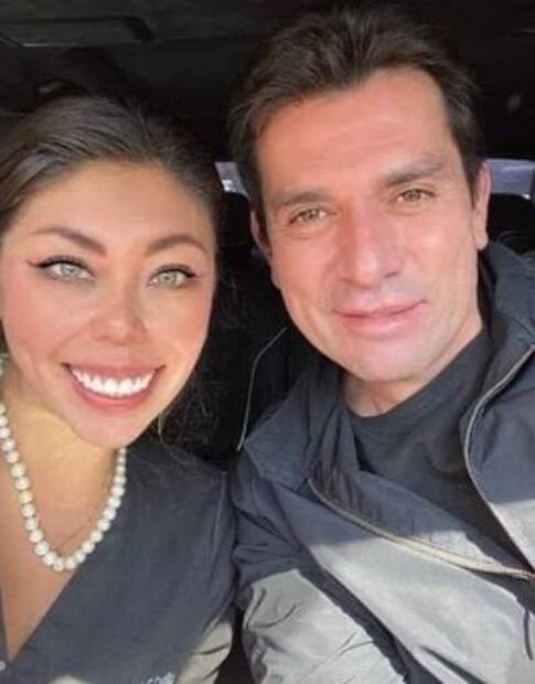 Mujer que fue captada con Jorge Salinas habla de la foto en la que aparece con el actor