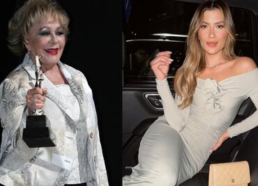 El porte de Silvia Pinal en Michelle Salas; usuarios destacan su elegancia en reciente aparición