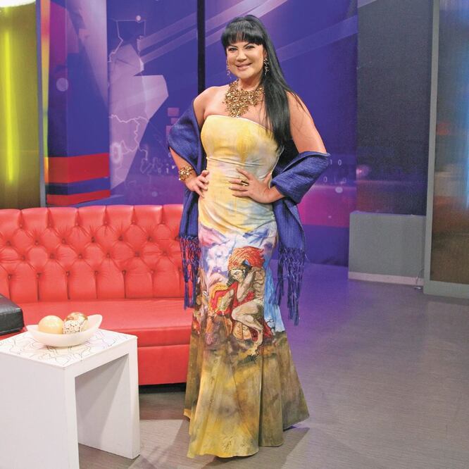 Alejandra Ávalos. ARCHIVO 