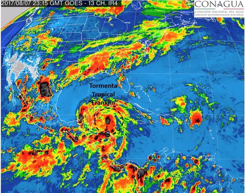 Foto: tomada de @conagua_clima