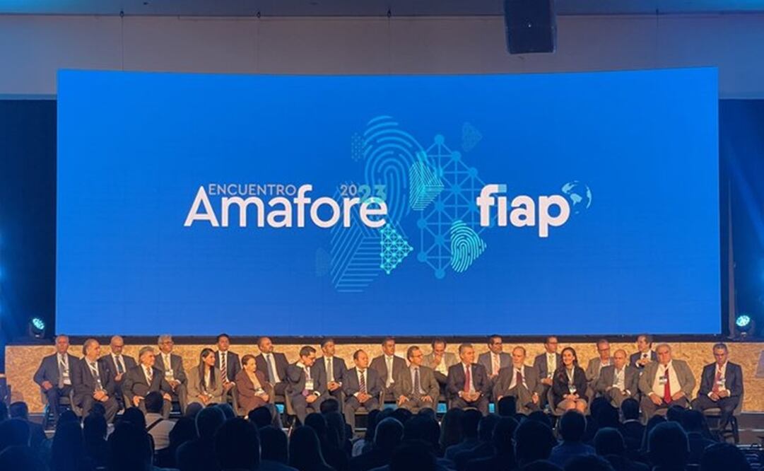 Encuentro Amafore 2023. Foto: X @Amafore_mx