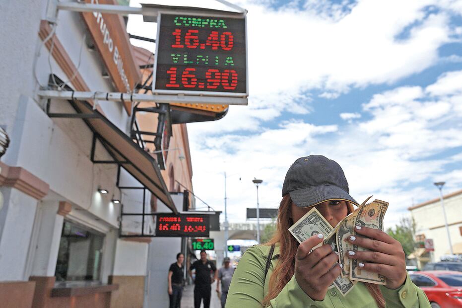 Ante superpeso, remesa promedio aumenta 8.5%