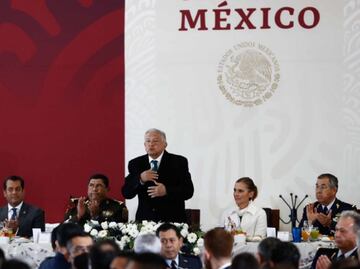 Sin el apoyo de las Fuerzas Armadas no podría avanzar el desarrollo del país: AMLO