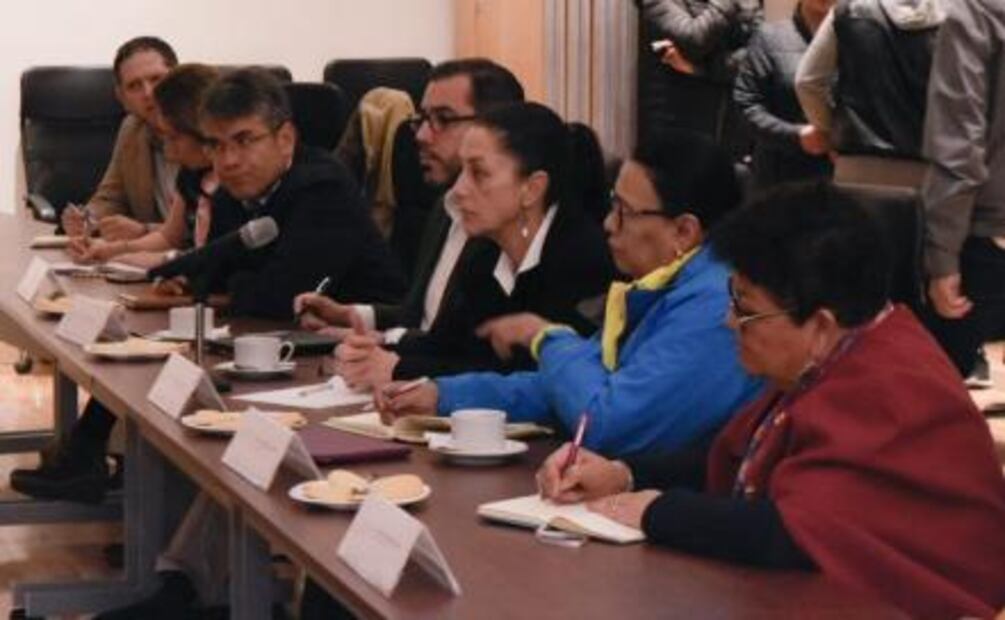 Alistan transmisión de mandos de las áreas estratégicas del Gobierno de CDMX