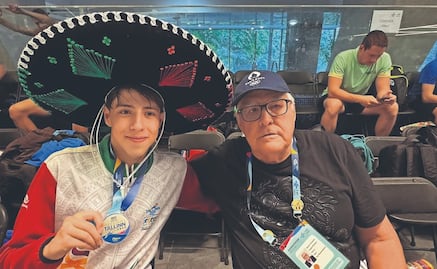 Experiencia enriquecedora en los Children’s Games; el representativo mexicano termina con tres preseas ganadas