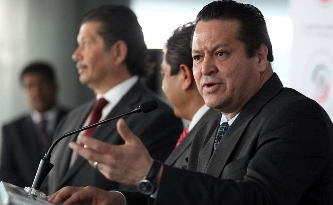 El coordinador de los senadores panistas, Fernando Herrera. /Archivo - EL UNIVERSAL