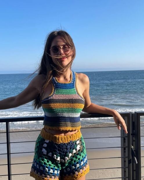 Camila Sodi habló sobre cómo es hoy su relación con Diego Luna