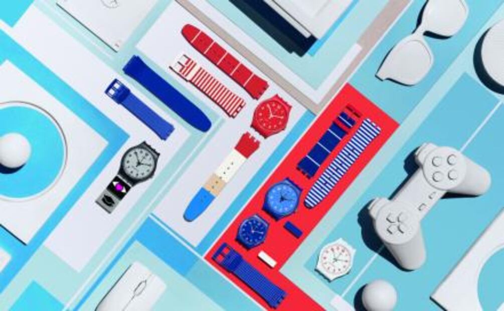 Swatch X You permite diseñar un Swatch a la carta