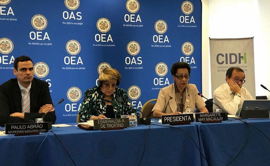 La Comisión Interamericana de Derechos Humanos es un órgano de la Organización de Estados Americanos. (Foto: Archivo EL UNIVERSAL)