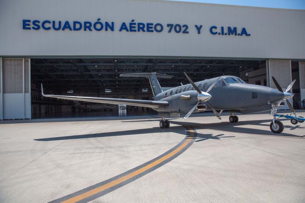 Alistan vuelos para bombardear nubes sobre el Cutzamala. 27 de marzo, fotografía Especial