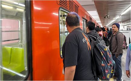 Reapertura Línea 9: “Ya vamos a recortar nuestro tiempo y costo de traslado”, declara usuario del Metro