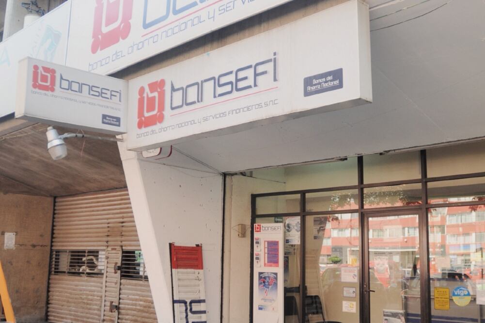 Apertura. El Banco del Bienestar, antes Bansefi, cuenta con 6 millones de beneficiarios de programas sociales. Foto: ARCHIVO EL UNIVERSAL