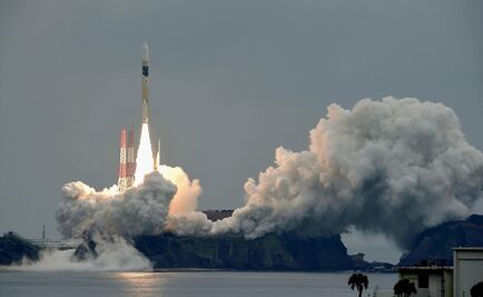 Japanese satellite developed by Mexican students launched into space