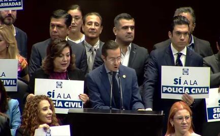 “Ustedes se limpian el cu... con la Constitución”, reclama diputado del PAN a morenistas