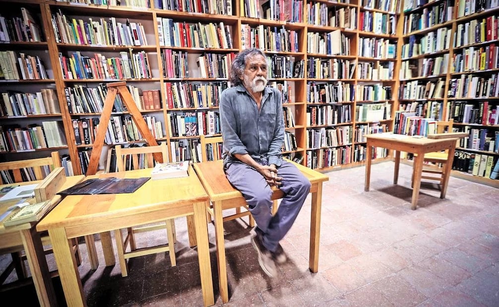 Un artista oaxaqueño de fama internacional, que alzó la voz en favor de Niltepec tras el sismo, fue el hoy difunto Francisco Toledo. Estaba al tanto de las pérdidas de añil y señaló que era necesario ayudar a los productores niltepecanos. Archivo EL UNIVERSAL.