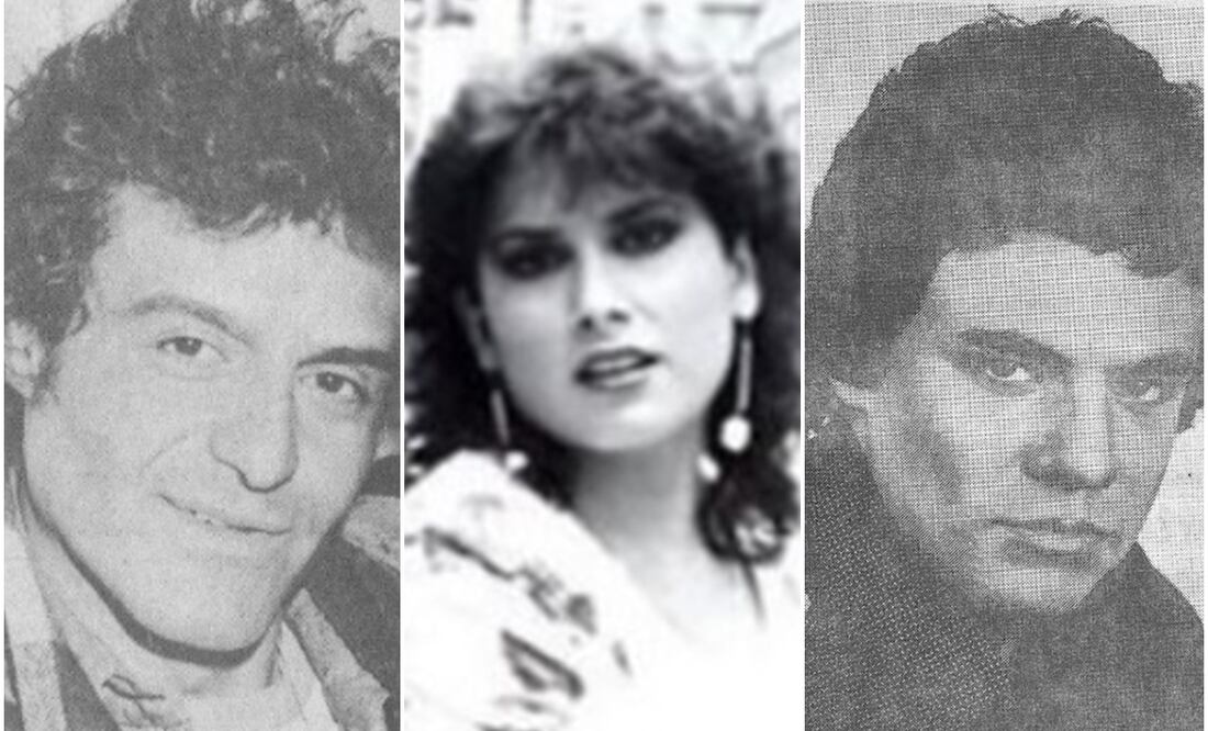 José José aparecería como un ángel en la vida de Dulce, quien mantenía una relación con el actor Gonzalo Vega. Foto: EL UNIVERSAL.