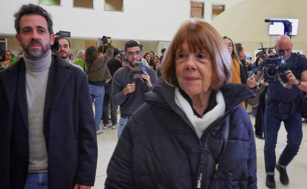 El juicio contra Dominique Pelicot y otros 50 acusados de haber violado bajo los efectos de somníferos a la exmujer del primero, Gisèle (en la imagen), a lo largo de diez años, entra en la recta final con los últimos interrogatorios. Foto: EFE