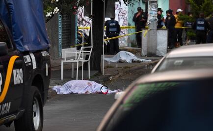 Asesinan a tres durante balacera en Tláhuac