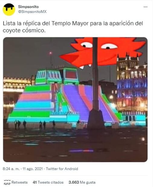 Los mejores memes de la maqueta del Templo Mayor en el Zócalo