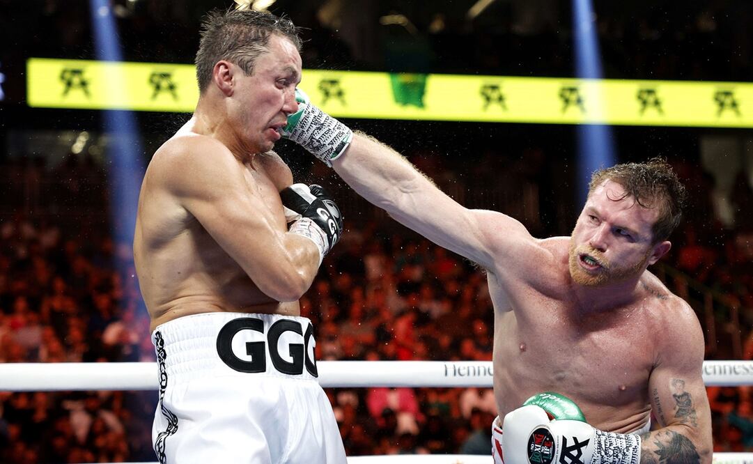 El mexicano defendió con éxito todos los cinturones en su haber / Foto: AFP