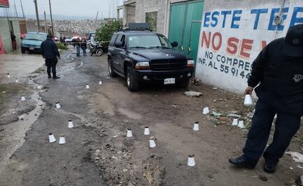 Asesinan afuera de su casa a funcionario del municipio de Los Reyes la Paz, Edomex