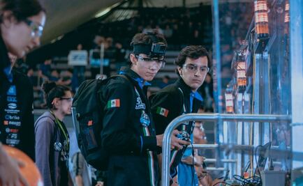 Estudiantes mexicanos conquistan su pase al mundial de robótica