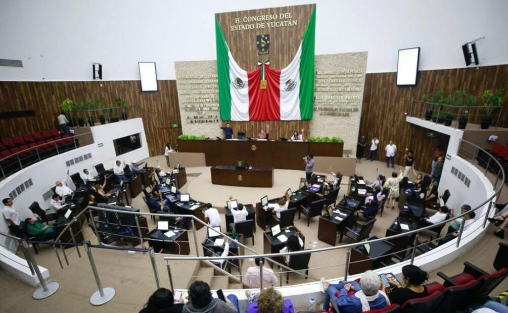 Congreso de Yucatán (29/05/2025). Foto: Especial