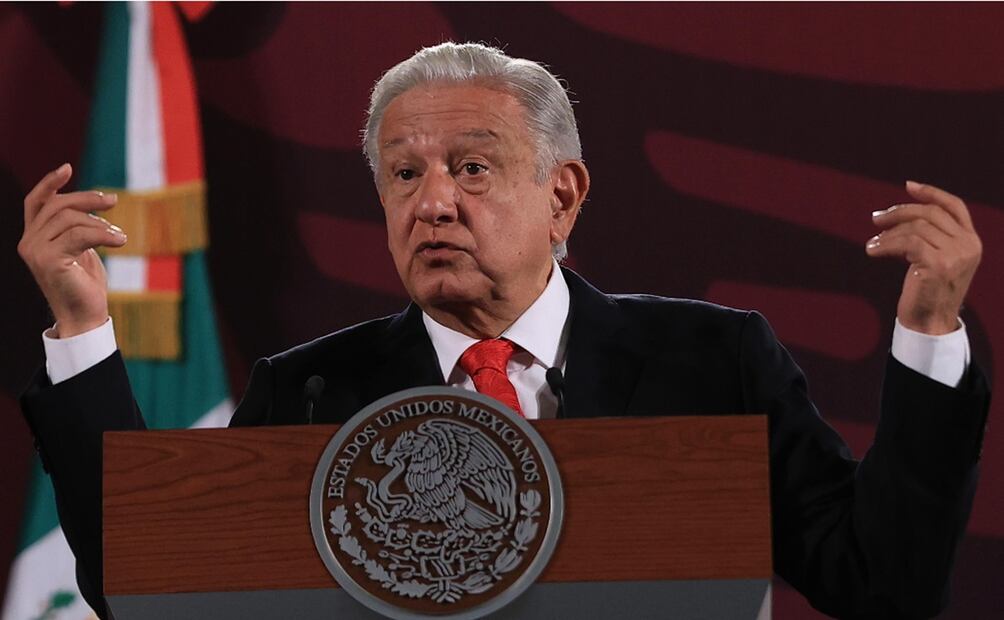 AMLO asegura que la reforma judicial impulsarán la democracia. Foto: especial