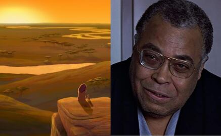 La NASA rinde tributo a James Earl Jones con una conmovedora imagen de estrellas en honor a "Mufasa"