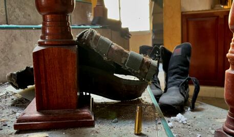 FOTOS: Así quedaron algunas viviendas de La Ruana, Michoacán, tras un ataque armado