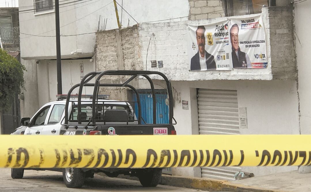 Los restos hallados en el predio de Atizapán aún son analizados para su identificación, a manos de especialistas forenses. Foto: REBECA JIMÉNEZ. EL UNIVERSAL